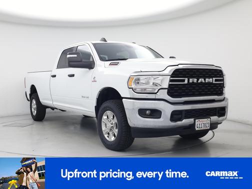 White 2024 RAM 3500 Bighorn