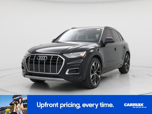 Black 2022 Audi SQ5 Premium Plus