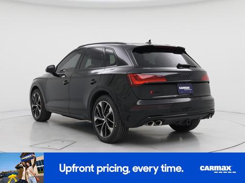 Black 2022 Audi SQ5 Premium Plus