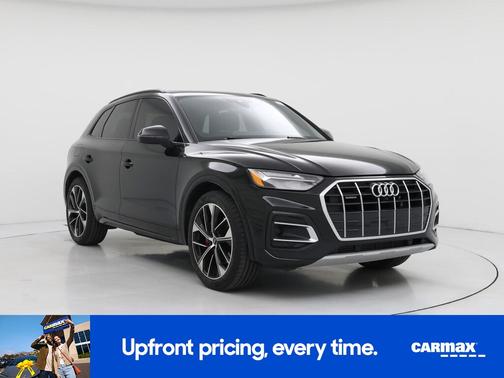 Black 2022 Audi SQ5 Premium Plus