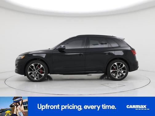 Black 2022 Audi SQ5 Premium Plus