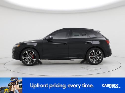 Black 2022 Audi SQ5 Premium Plus