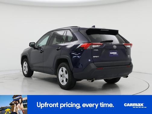 Blue 2021 Toyota RAV4 XLE