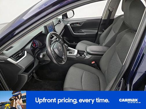 Blue 2021 Toyota RAV4 XLE