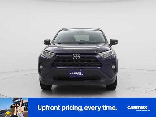 Blue 2021 Toyota RAV4 XLE
