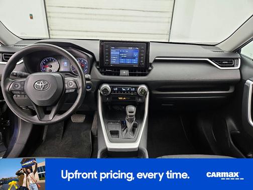 Blue 2021 Toyota RAV4 XLE