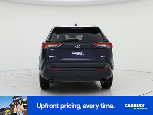 Blue 2021 Toyota RAV4 XLE