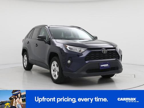 Blue 2021 Toyota RAV4 XLE