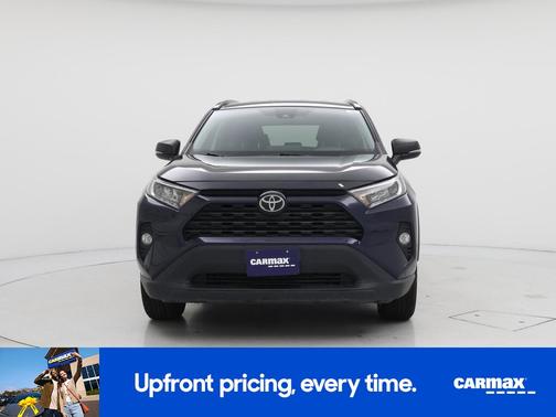 Blue 2021 Toyota RAV4 XLE