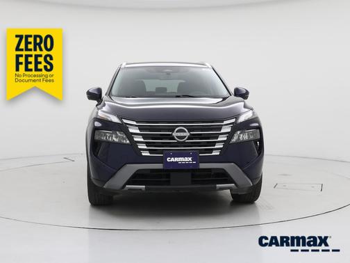 Blue 2024 Nissan Rogue SL