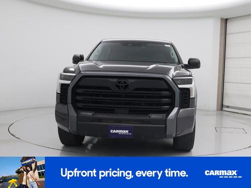 Gray 2023 Toyota Tundra SR5
