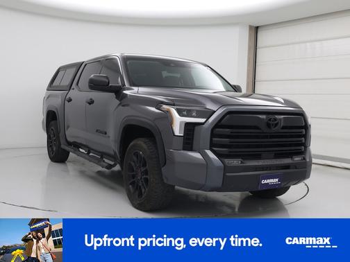 Gray 2023 Toyota Tundra SR5