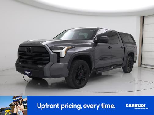 Gray 2023 Toyota Tundra SR5