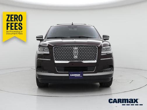 Red 2023 Lincoln Navigator L Reserve