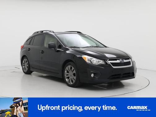 Black 2014 Subaru Impreza 2.0I Sport Limited