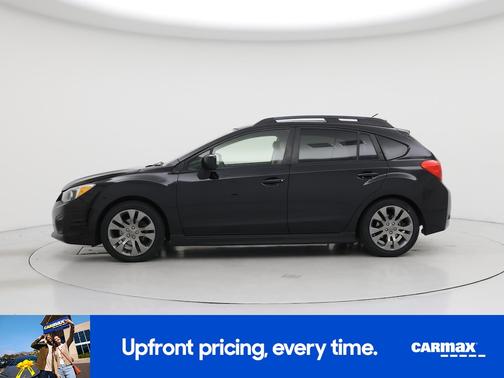 Black 2014 Subaru Impreza 2.0I Sport Limited