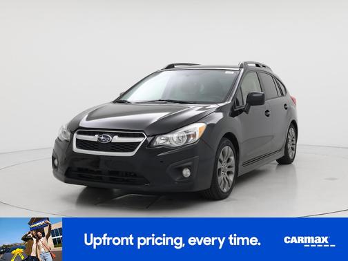 Black 2014 Subaru Impreza 2.0I Sport Limited
