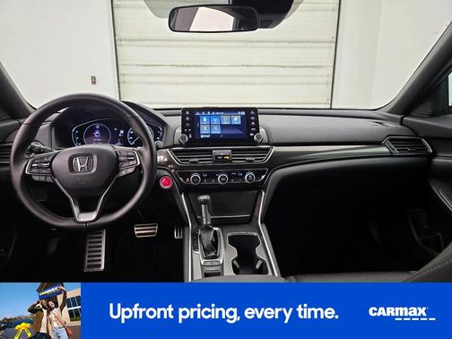 White 2022 Honda Accord Sport