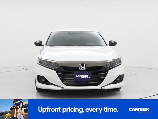 White 2022 Honda Accord Sport