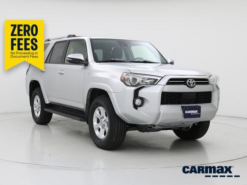Silver 2020 Toyota 4Runner SR5 Premium