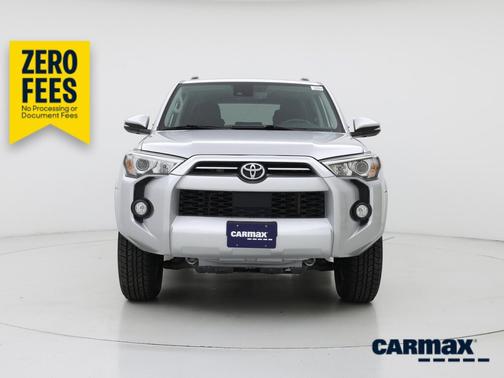 Silver 2020 Toyota 4Runner SR5 Premium