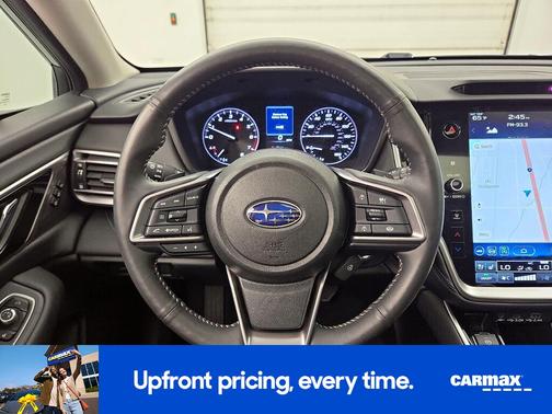 Black 2024 Subaru Outback Touring XT