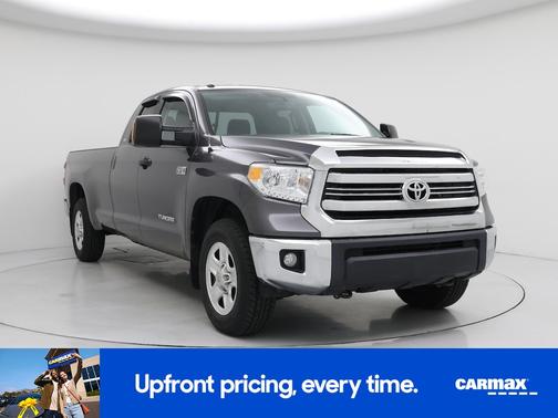 Gray 2017 Toyota Tundra SR5