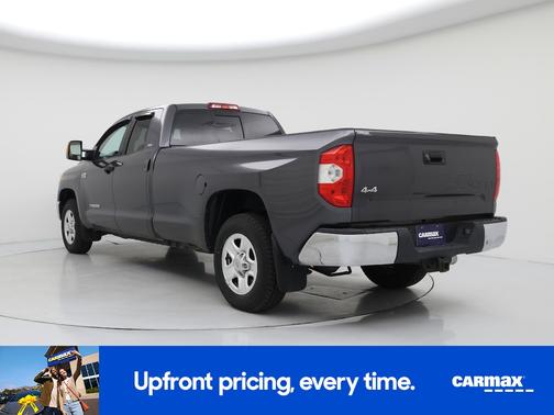 Gray 2017 Toyota Tundra SR5