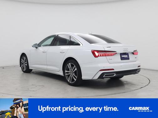 White 2023 Audi A6 Premium Plus