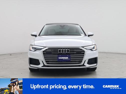 White 2023 Audi A6 Premium Plus