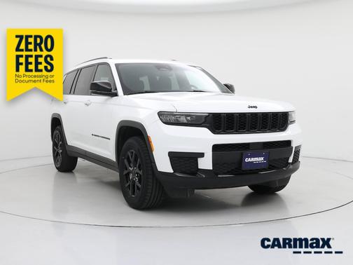 White 2024 Jeep Grand Cherokee L Altitude