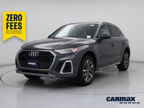 Gray 2023 Audi Q5 S-Line Premium Plus