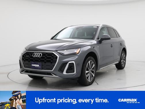 Gray 2023 Audi Q5 S-Line Premium