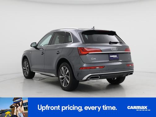 Gray 2023 Audi Q5 S-Line Premium