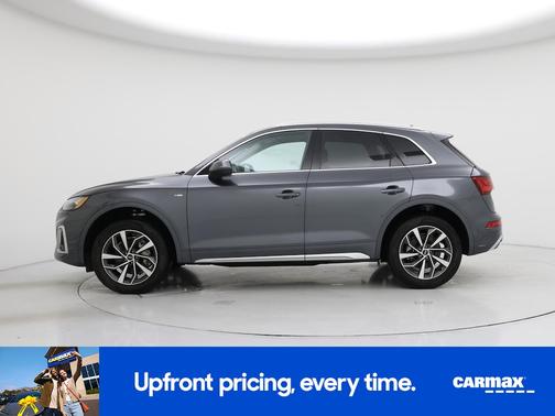 Gray 2023 Audi Q5 S-Line Premium