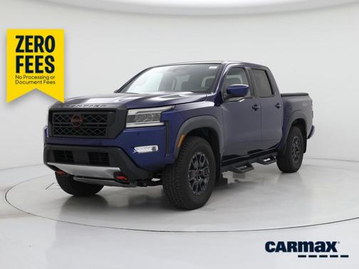 Blue 2023 Nissan Frontier PRO-4X
