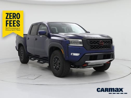 Blue 2023 Nissan Frontier PRO-4X