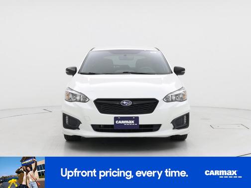 White 2018 Subaru Impreza Sport