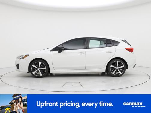 White 2018 Subaru Impreza Sport
