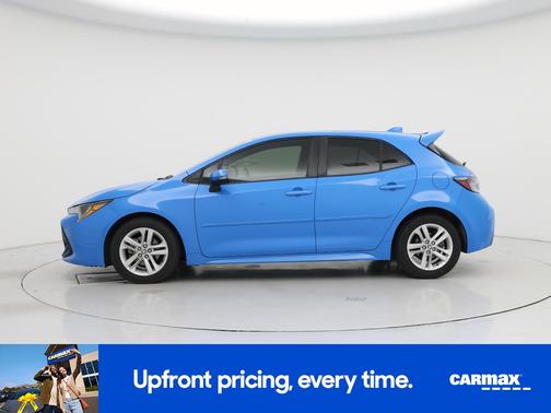 Blue 2022 Toyota Corolla Hatchback SE