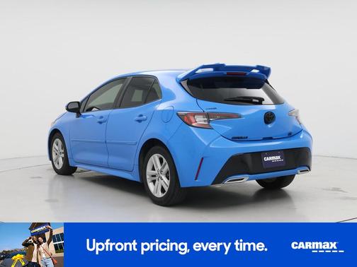 Blue 2022 Toyota Corolla Hatchback SE