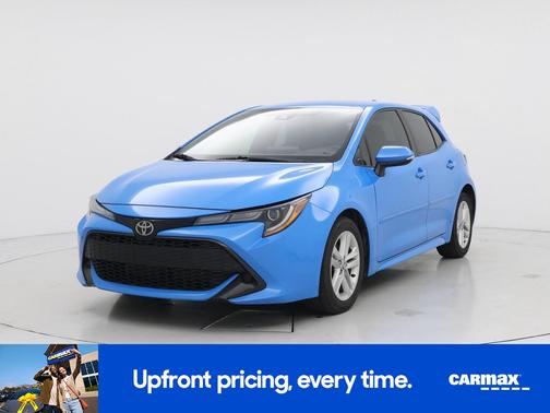 Blue 2022 Toyota Corolla Hatchback SE