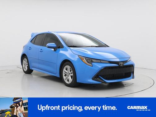 Blue 2022 Toyota Corolla Hatchback SE