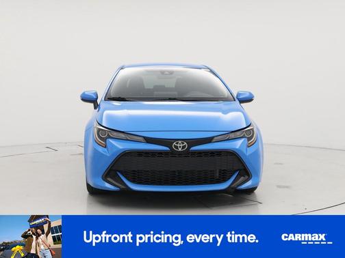 Blue 2022 Toyota Corolla Hatchback SE