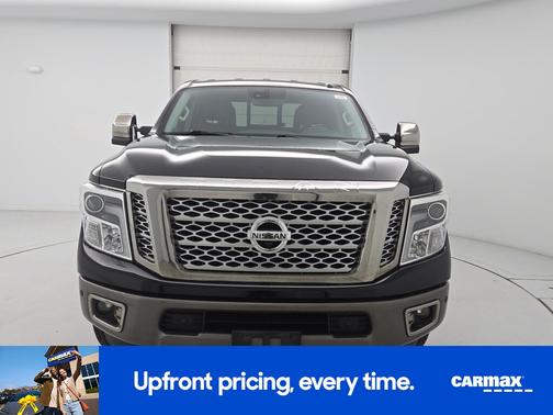 Black 2018 Nissan Titan XD Platinum Reserve