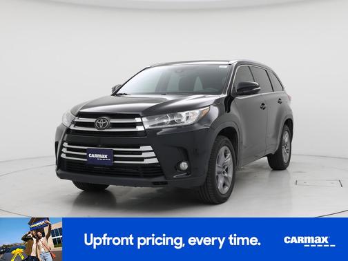 Black 2018 Toyota Highlander Limited