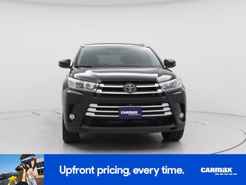 Black 2018 Toyota Highlander Limited
