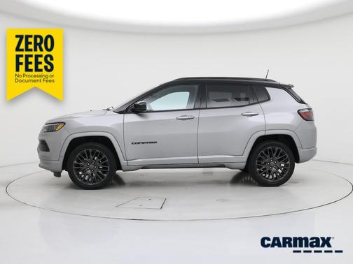 Gray 2022 Jeep Compass Limited