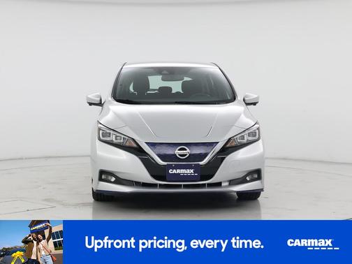 Silver 2020 Nissan Leaf SV Plus