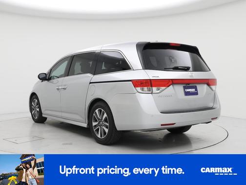 2015 Honda Odyssey Touring Elite